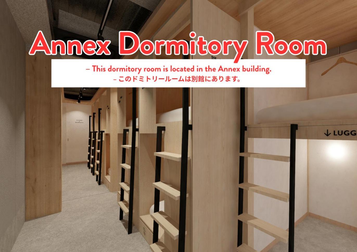 Bunk Bed Mixed Dormitory Room