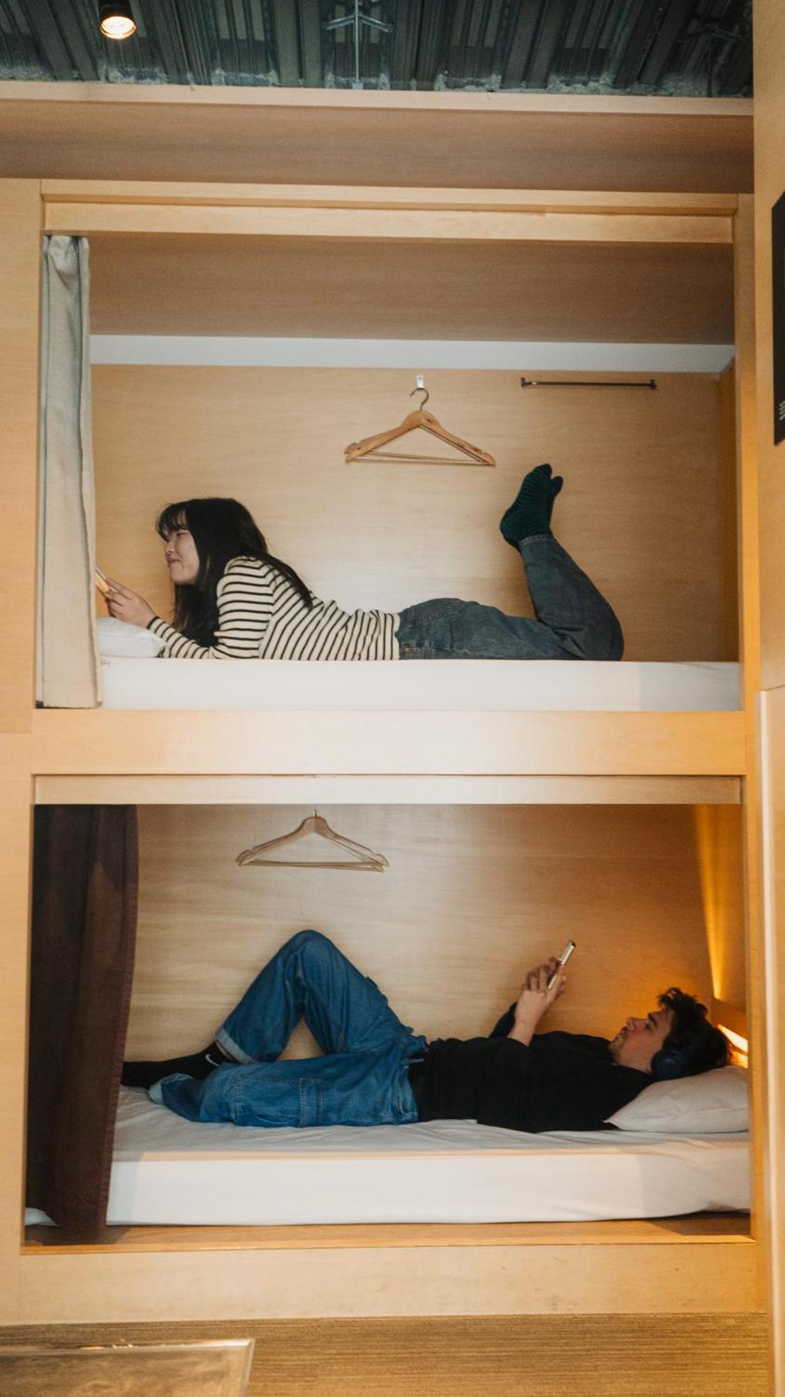 Bunk Bed Mixed Dormitory Room